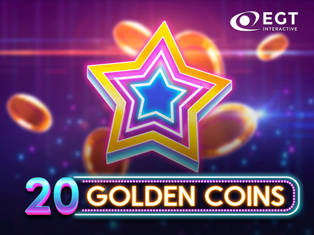 20 Golden Coins slot